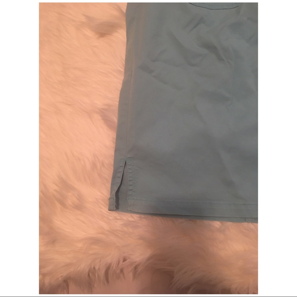 A Line Skirt W Pockets & Side Split - image 3